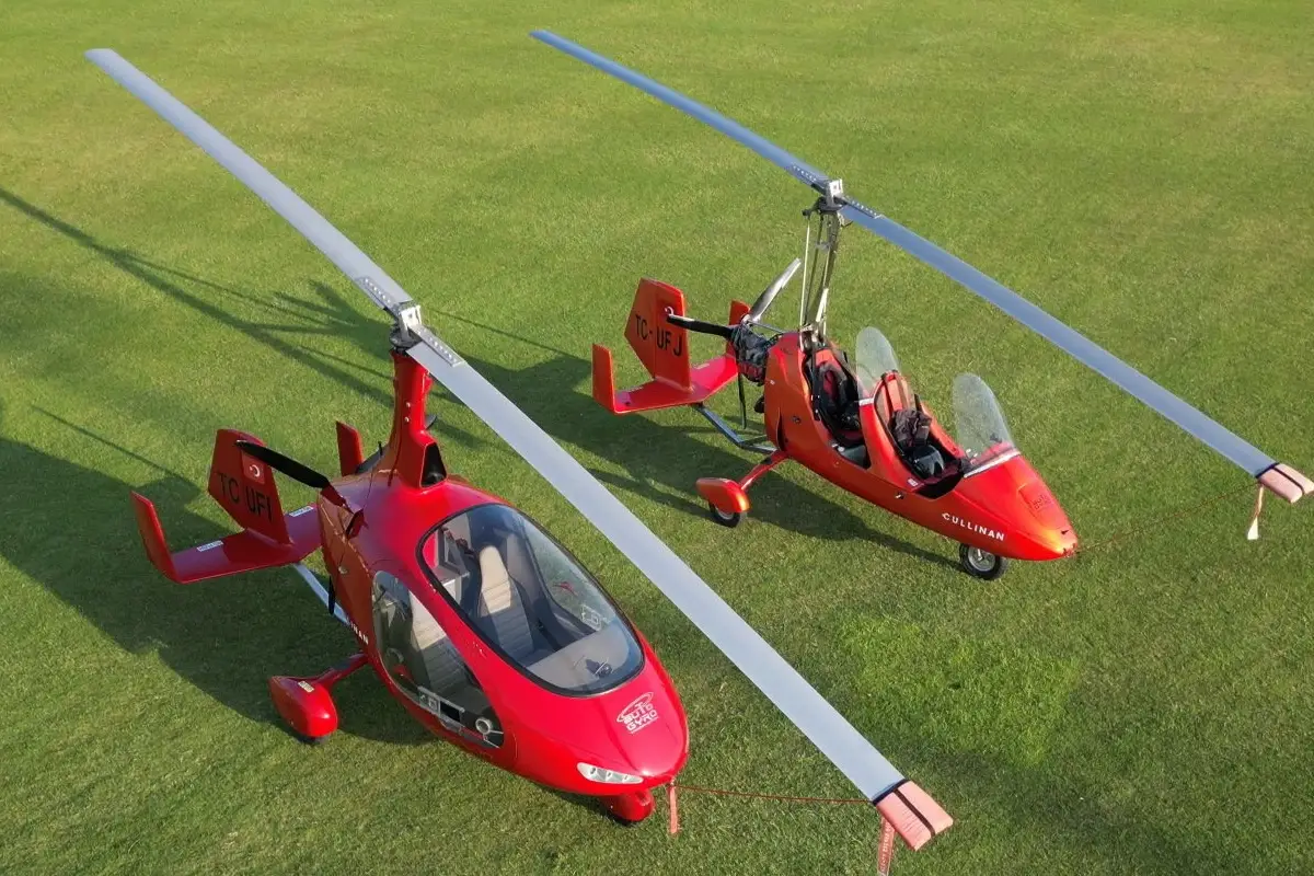 Antalya Gyrocopter Tour