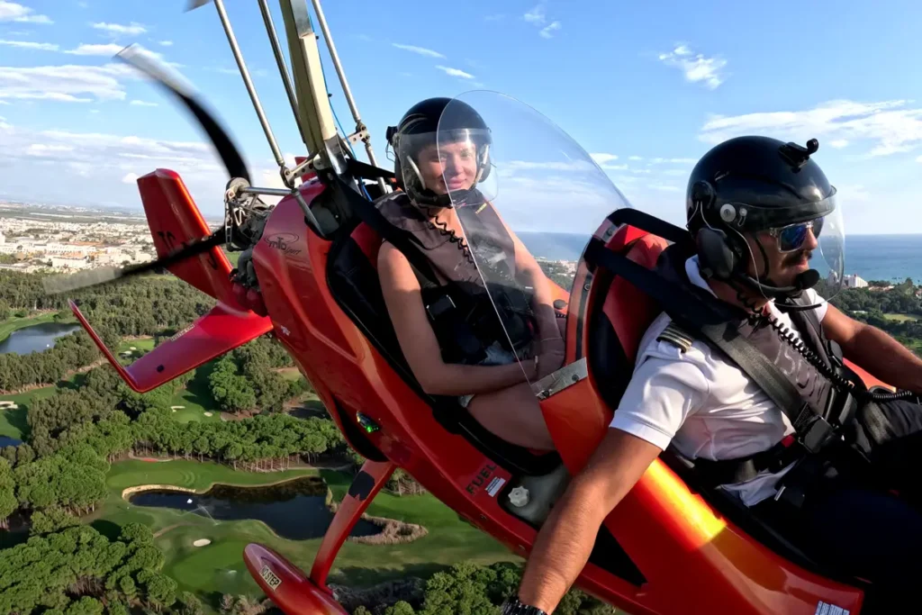 Belek Gyrocopter Tour