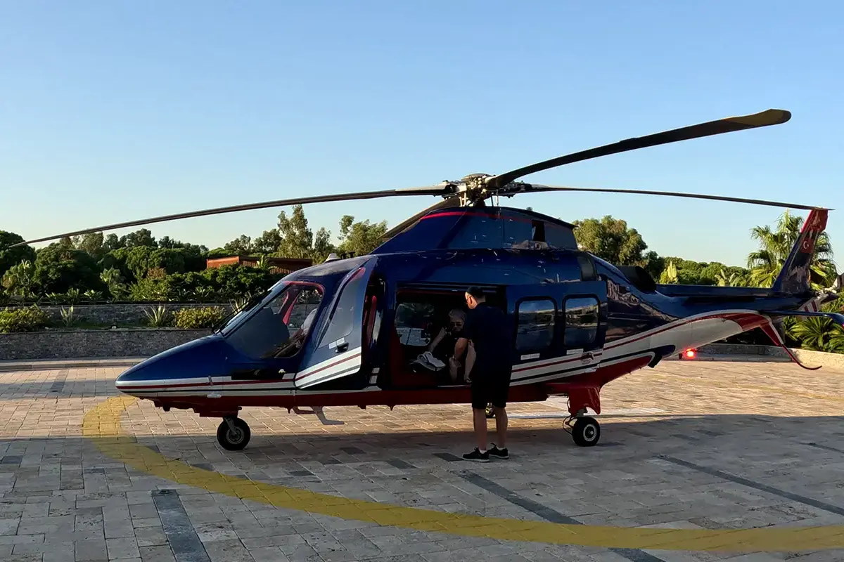 Belek Helicopter Tour