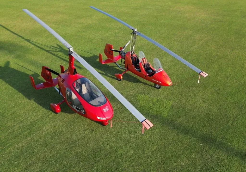 Belek Gyrocopter Turları