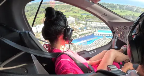 Antalya Helikopter Turları