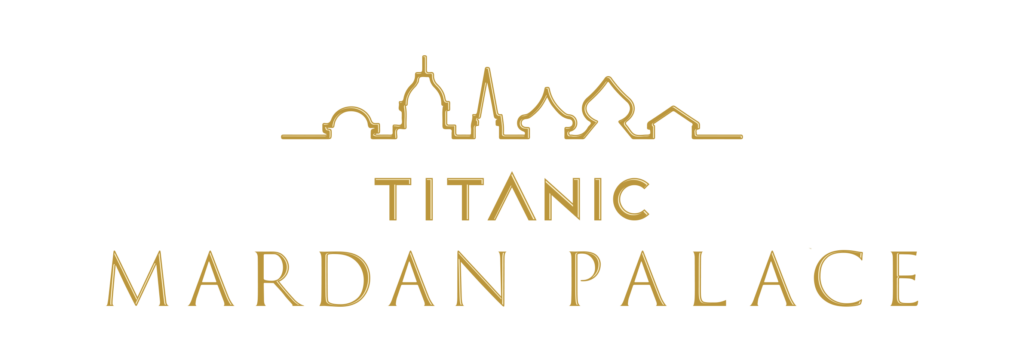 Titanic Mardan Palace Logo Print 1