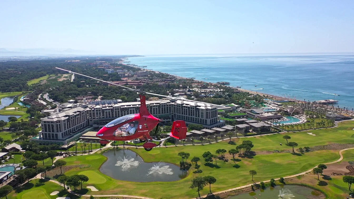 Antalya Helicopter Tour Royal Fly