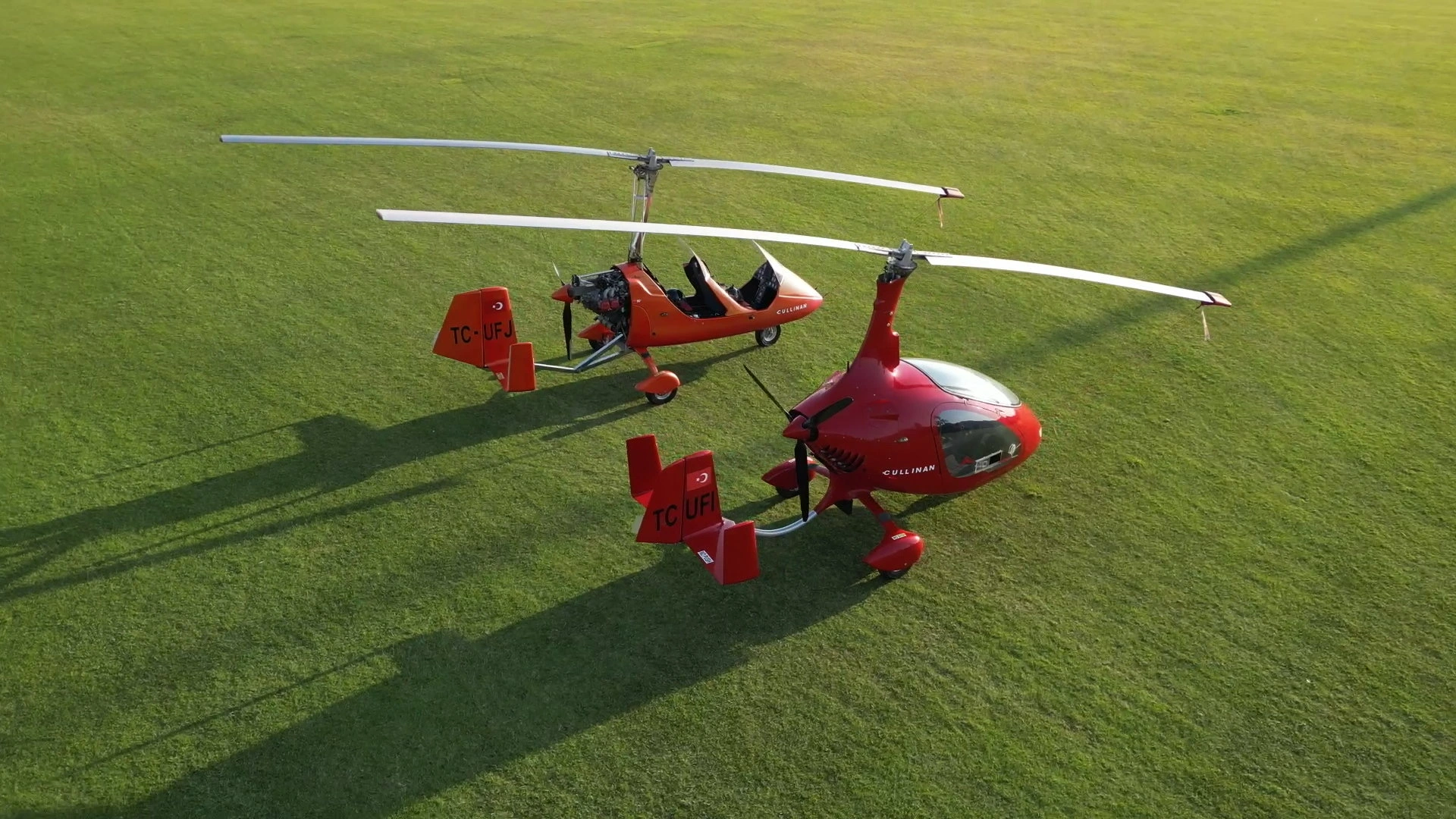 Antalya Gyrocopter Uçuş Turları