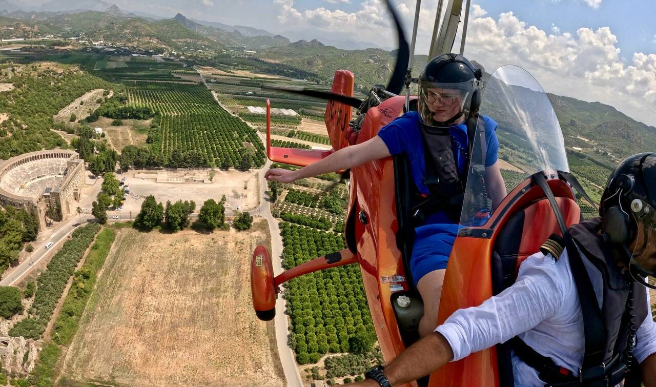 Antalya Gyrocopter Macerası