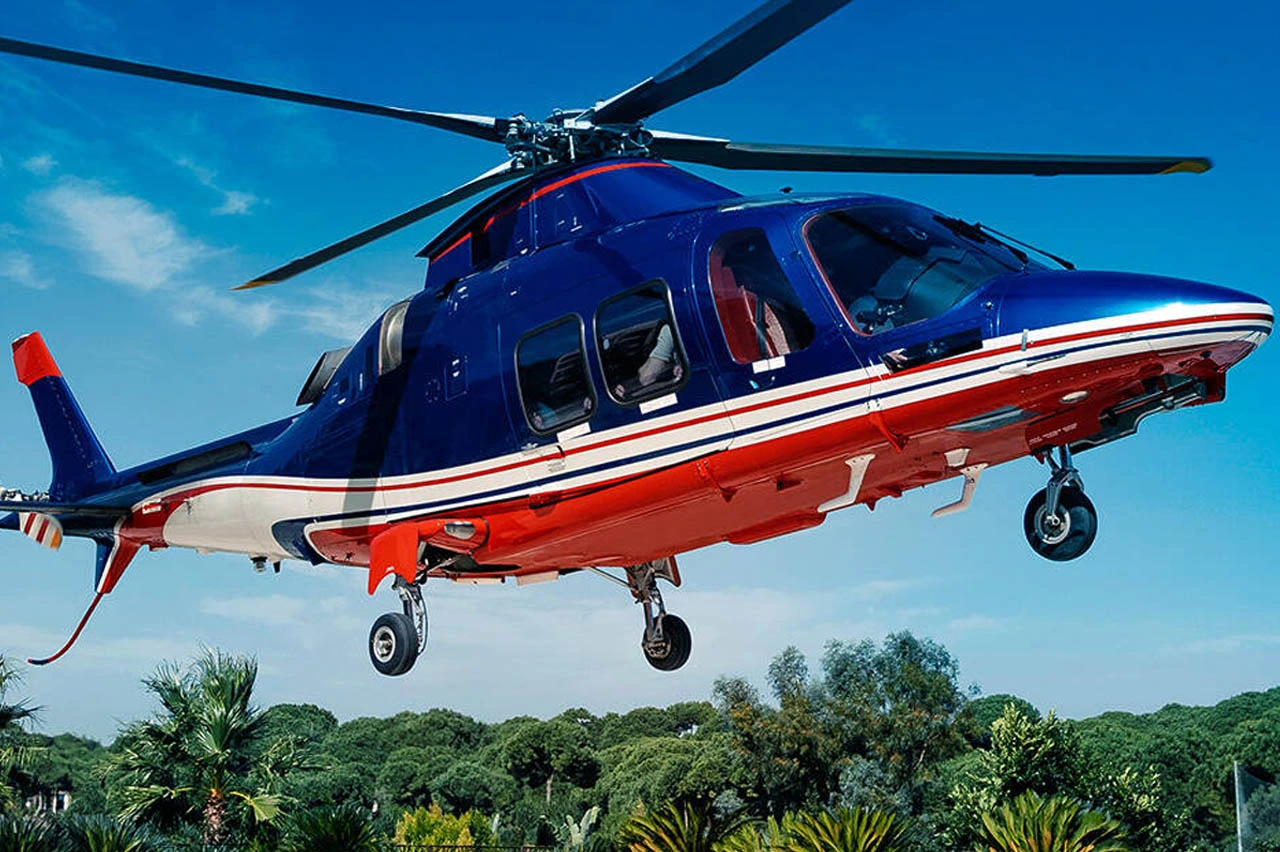 ANTALYA HELICOPTER FLEET