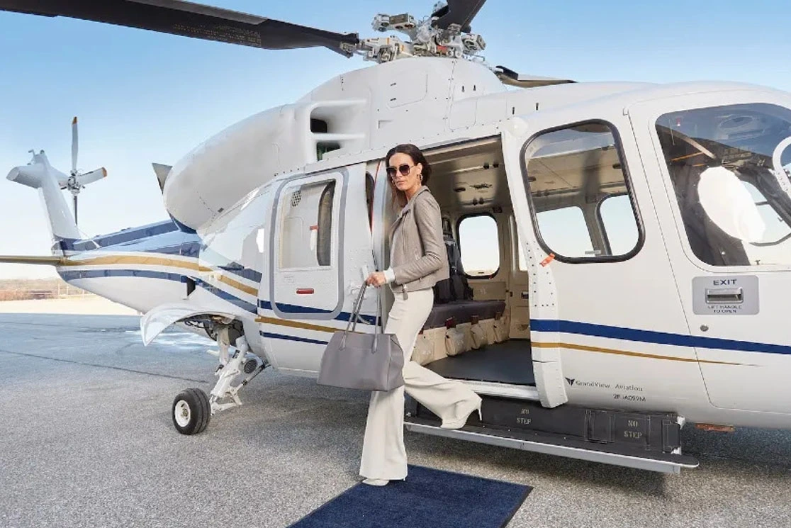 Antalya Helicopter Transfer