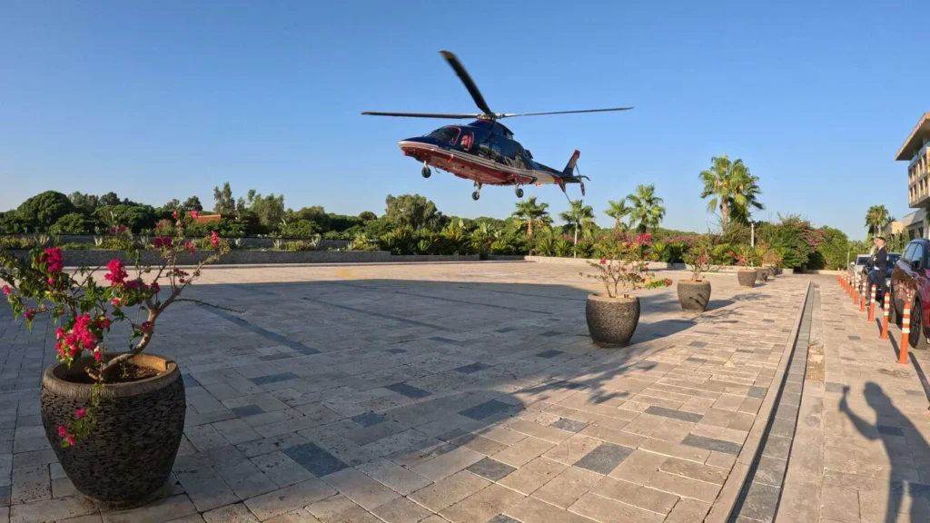 Antalya Helikopter Turları