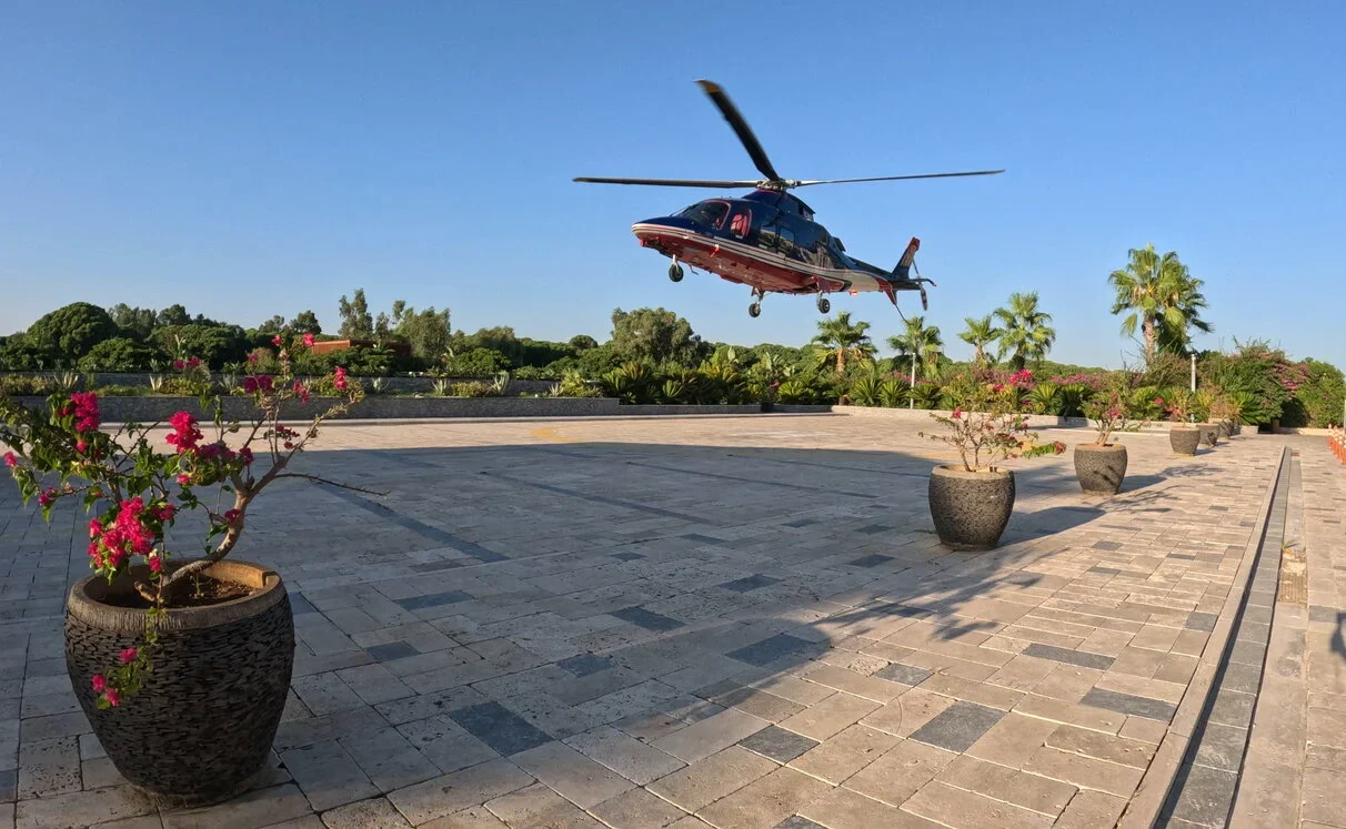 Private Antalya Helicopter Transfer